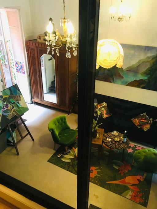 Loft D Artistes Avec Patio Au Port De Nice Dış mekan fotoğraf