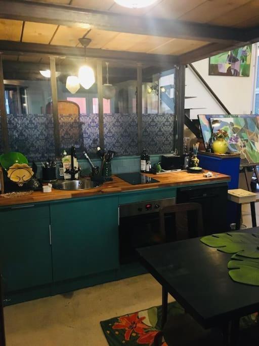 Loft D Artistes Avec Patio Au Port De Nice Dış mekan fotoğraf